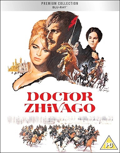 Doctor Zhivago - Premium Collection (BLU-RAY + DVD)