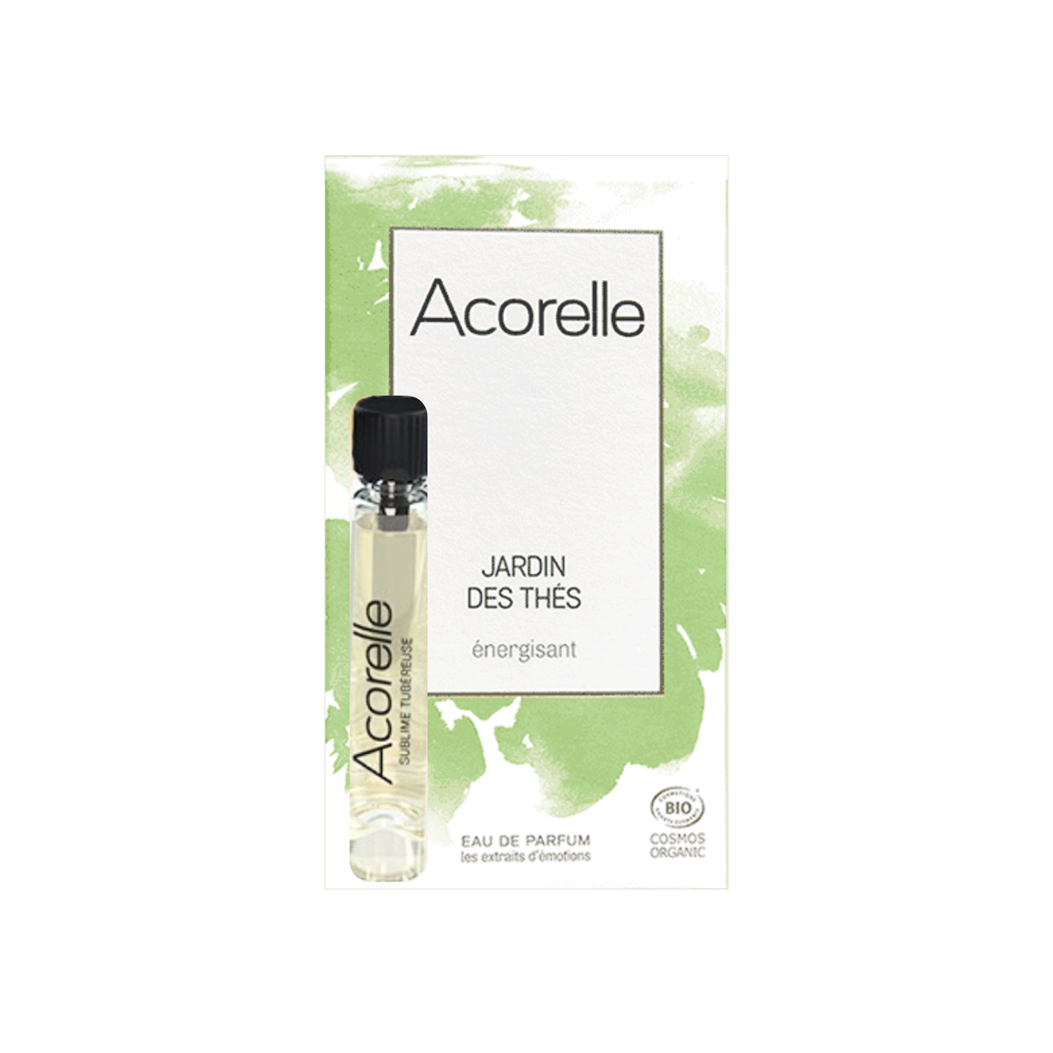 Vareprøve: Acorelle Eau de Parfum Jardin des Thés 2ml