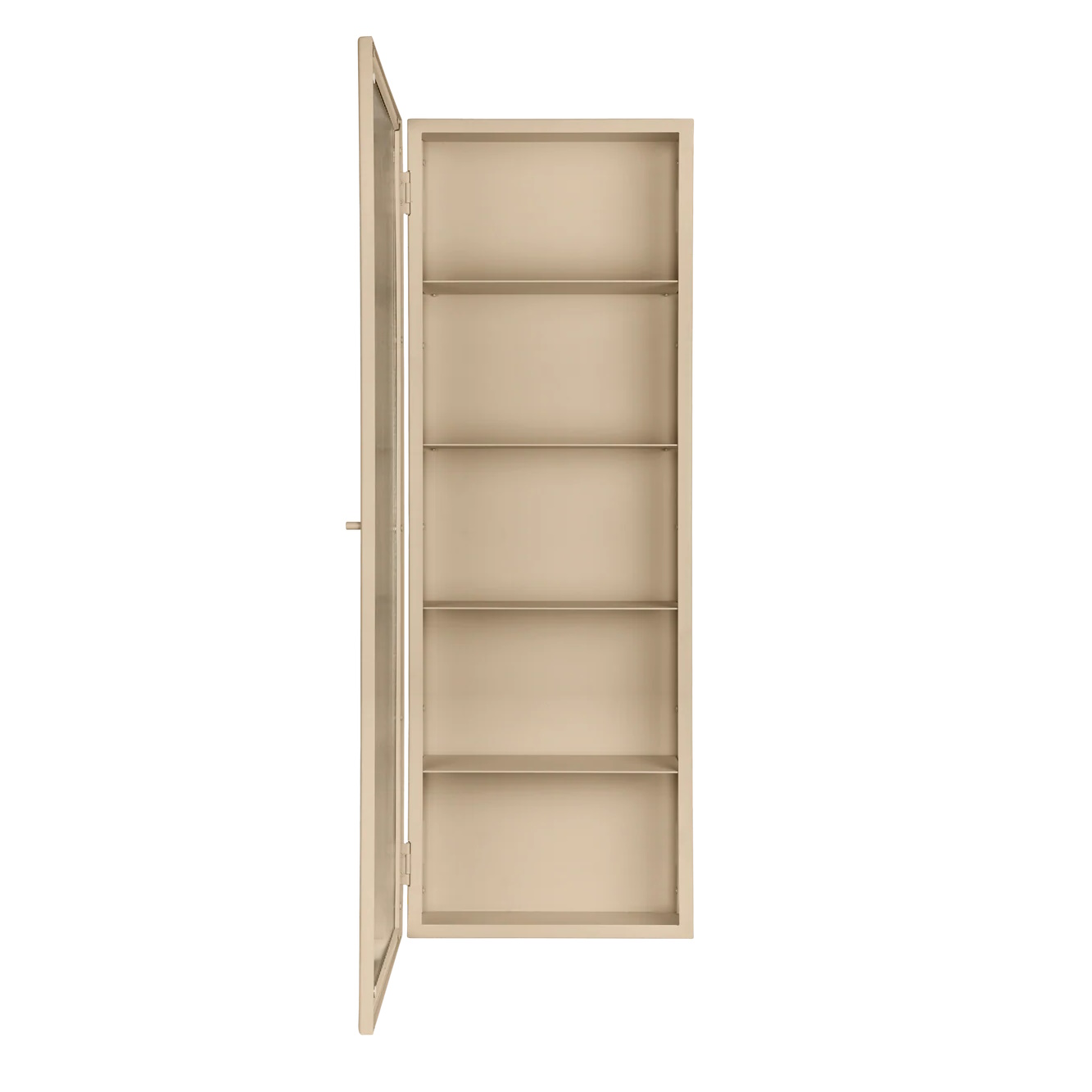 Haze Wall Cabinet Tall Cashmere Ferm Living - 3