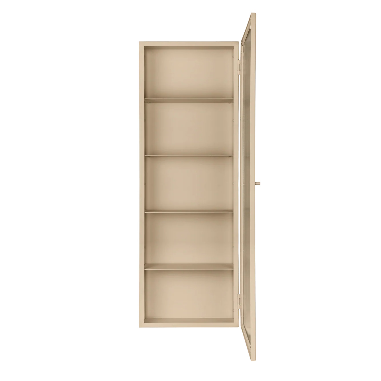 Haze Wall Cabinet Tall Cashmere Ferm Living - 2