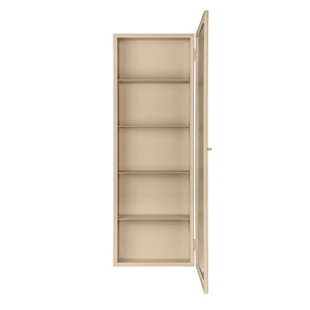 Haze Wall Cabinet Tall Cashmere Ferm Living