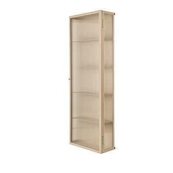 Haze Wall Cabinet Tall Cashmere Ferm Living