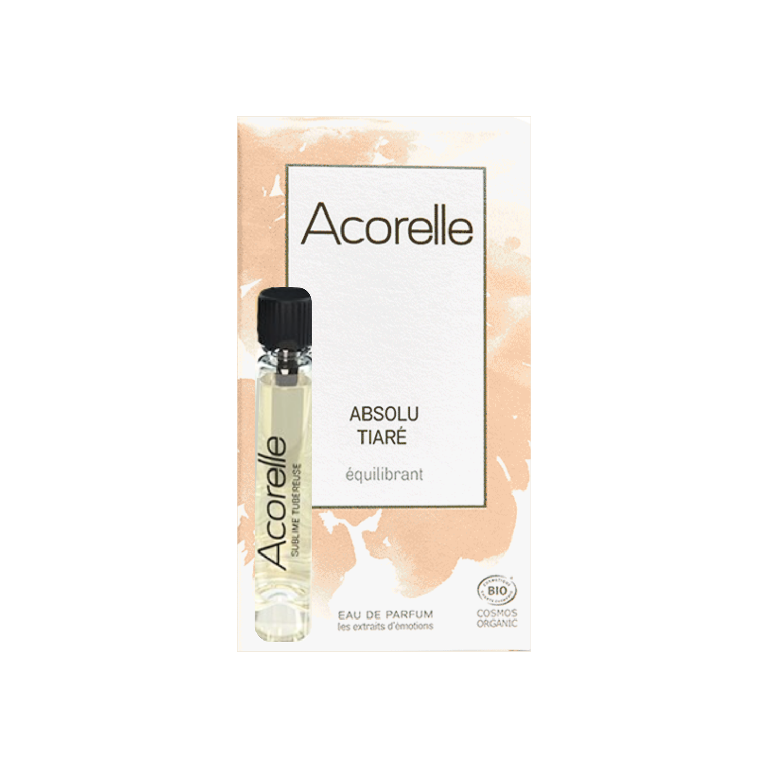 Vareprøve: Acorelle Eau de Parfum Absolu Tiaré 2ml