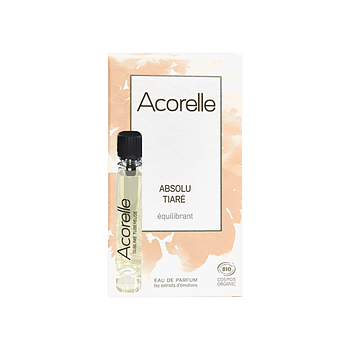 Vareprøve: Acorelle Eau de Parfum Absolu Tiaré 2ml