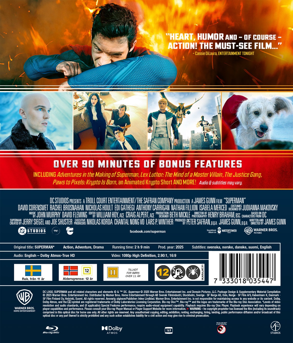 Superman (2025) (Blu-ray) - 2