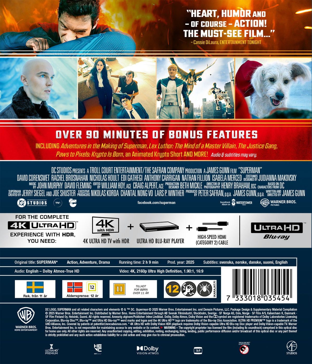 Superman (2025) (4K Ultra HD) - 2