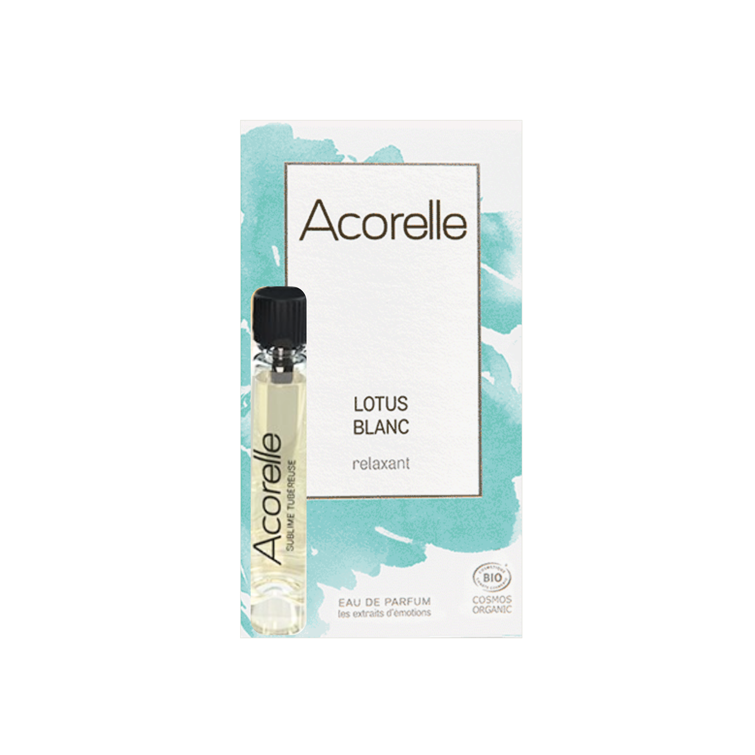 Vareprøve: Acorelle Eau de Parfum Lotus Blanc 2ml