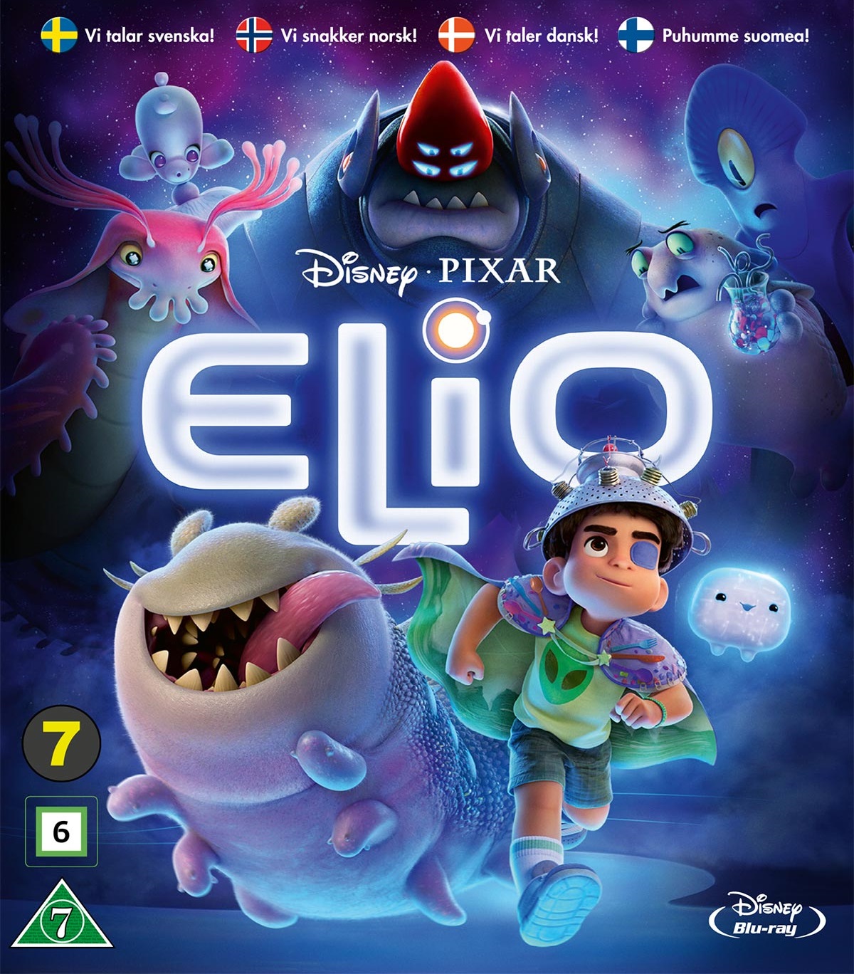 Elio (Blu-ray)
