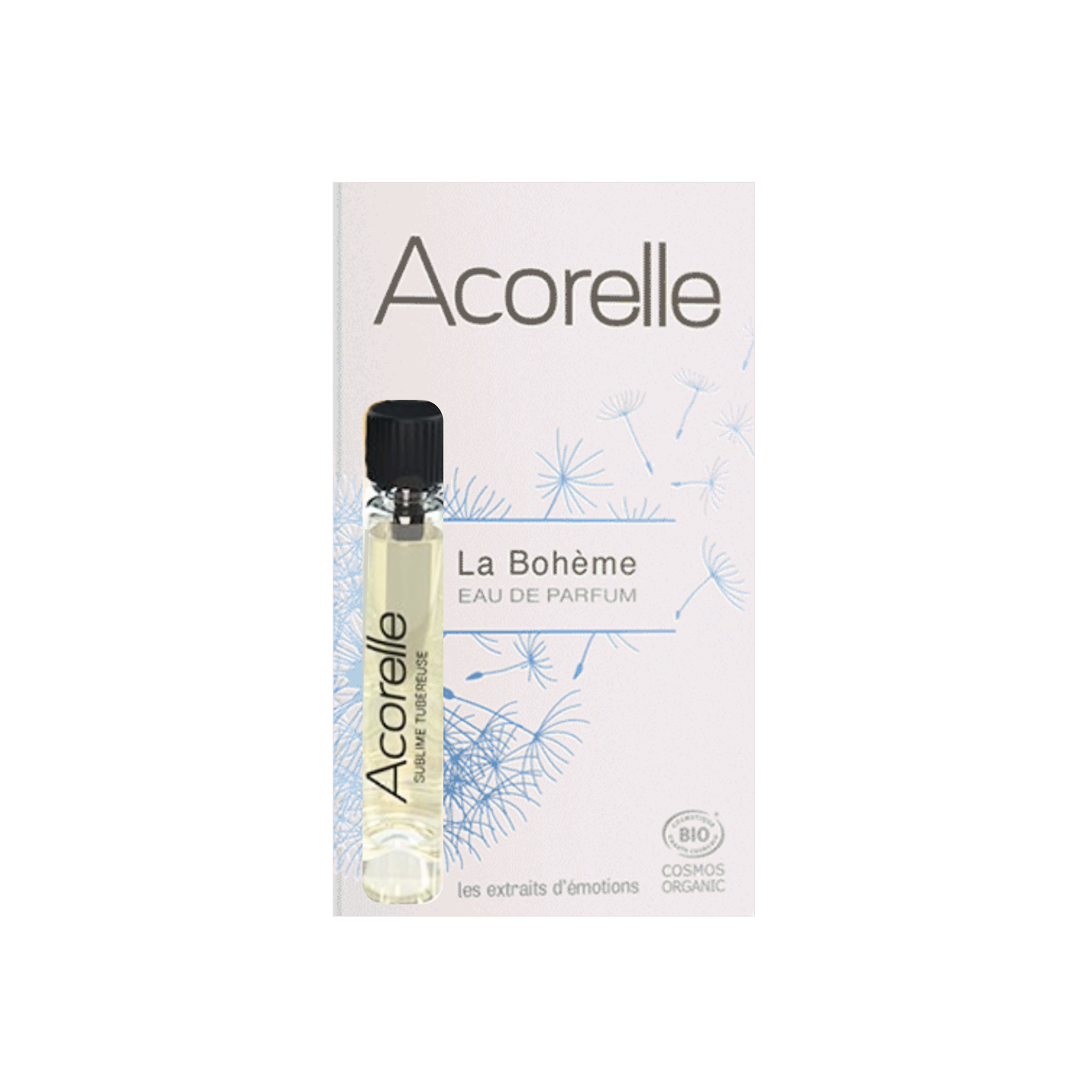 Vareprøve: Acorelle Eau de Parfum la Bohème 2ml