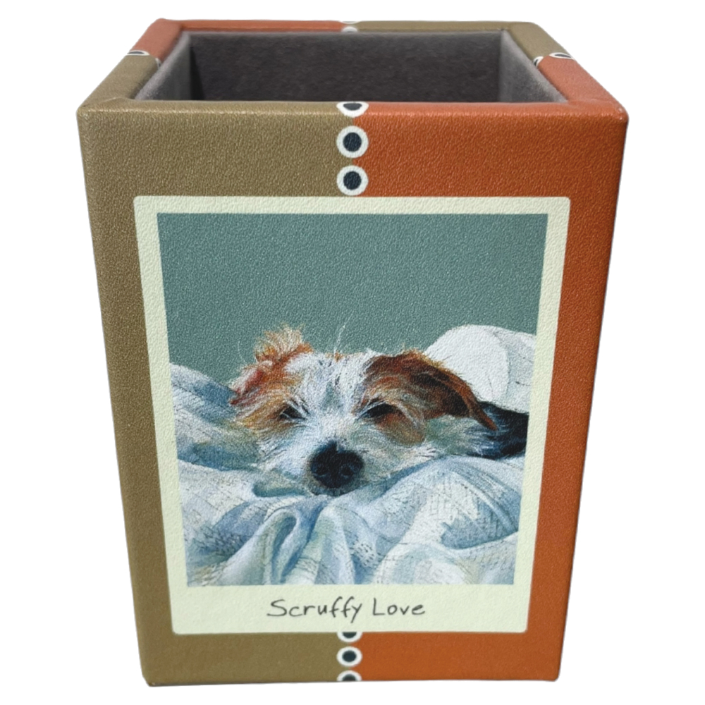 Pennburk The Little Dog Laughed Hundmotiv Jack Russel