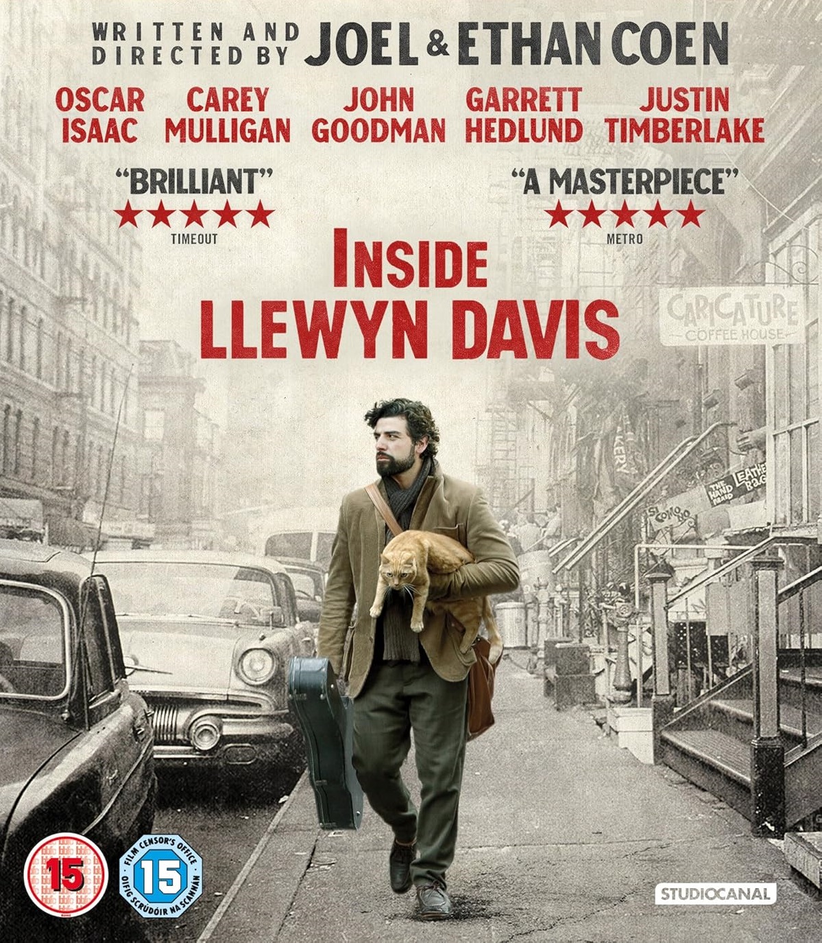 Inside Llewyn Davis (ej svensk text) (Blu-ray)