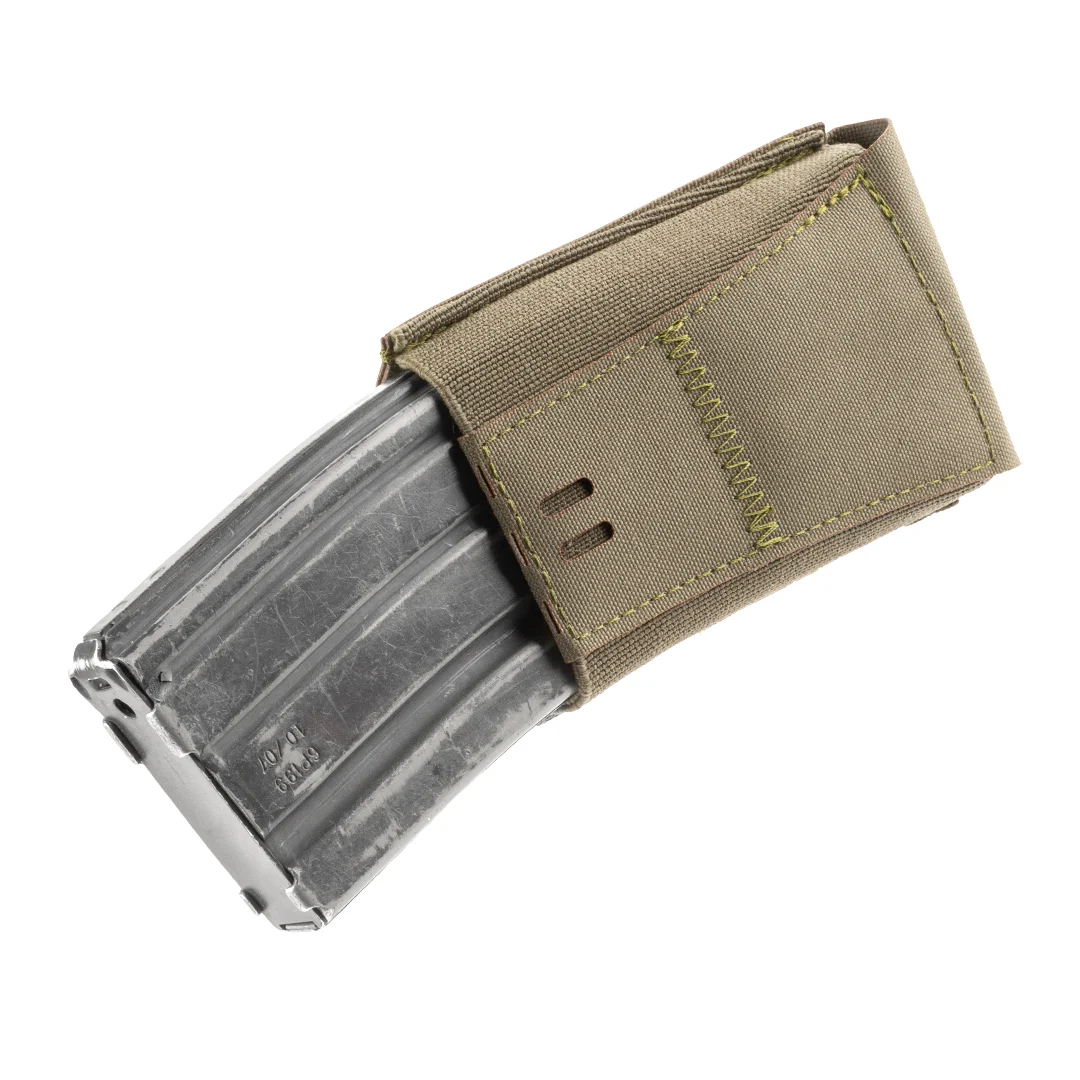 Blue Alpha  Horizontal 556  Rifle Magazine Pouch - 2