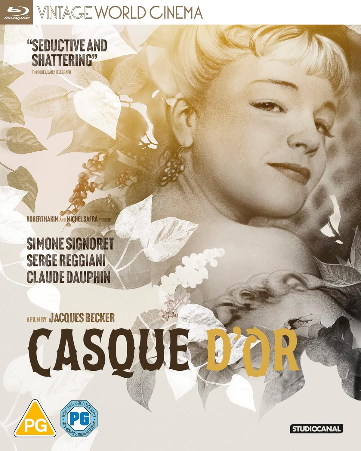 Casque d'Or (ej svensk text) (Blu-ray)