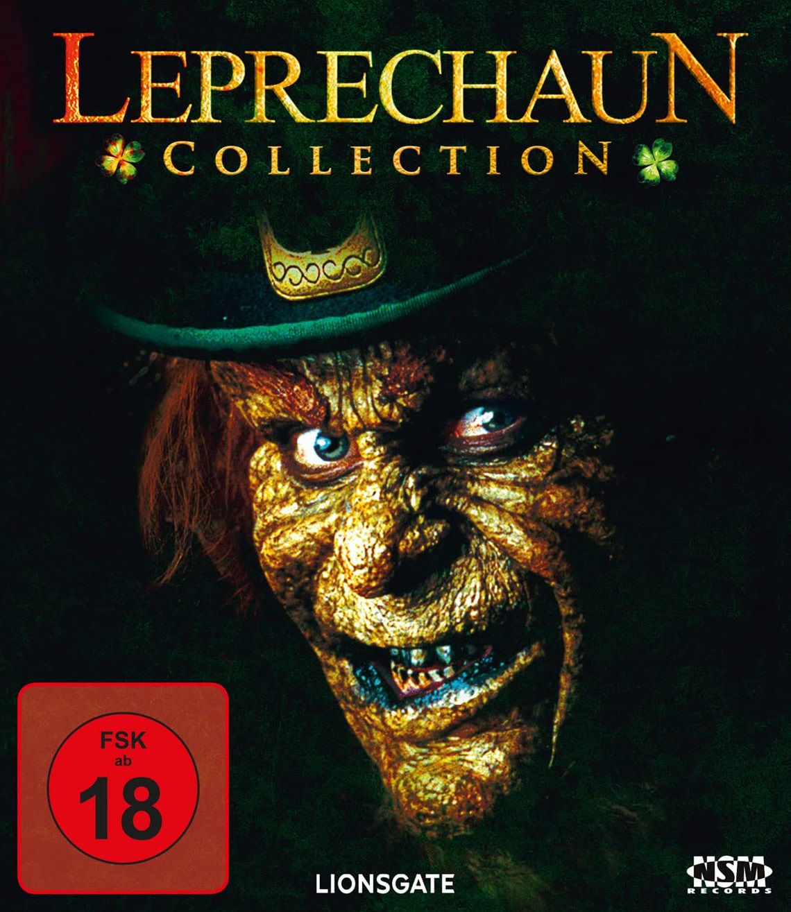Leprechaun Collection (ej svensk text) (Blu-ray)