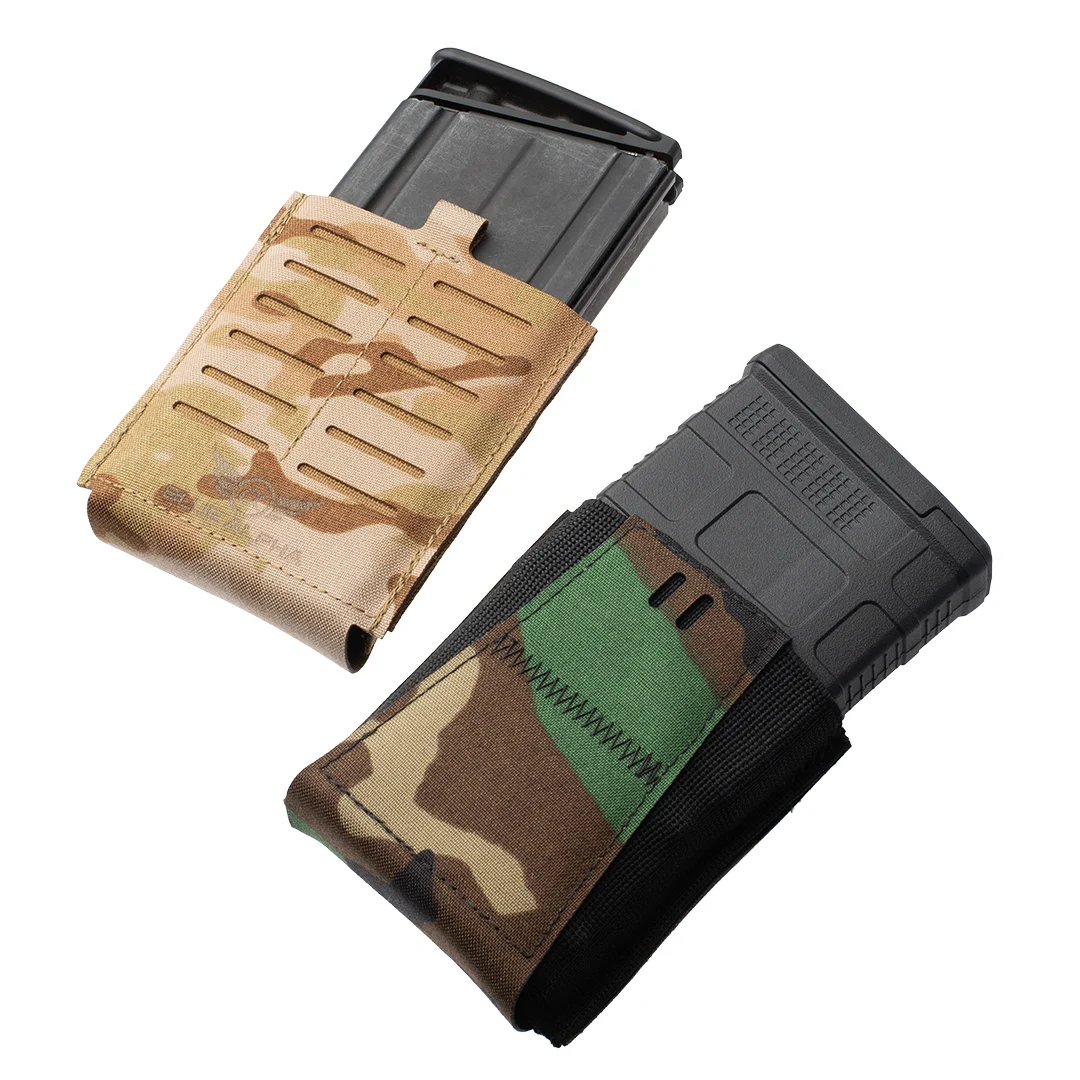 Blue alpha .308 Rifle Magazine Pouch - 6