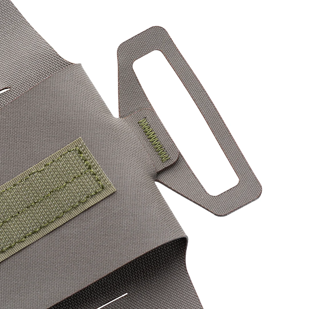 Blue alpha Medical Pouch side pull - 4