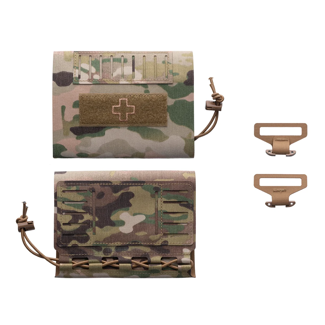 Blue alpha Medical Pouch side pull - 10