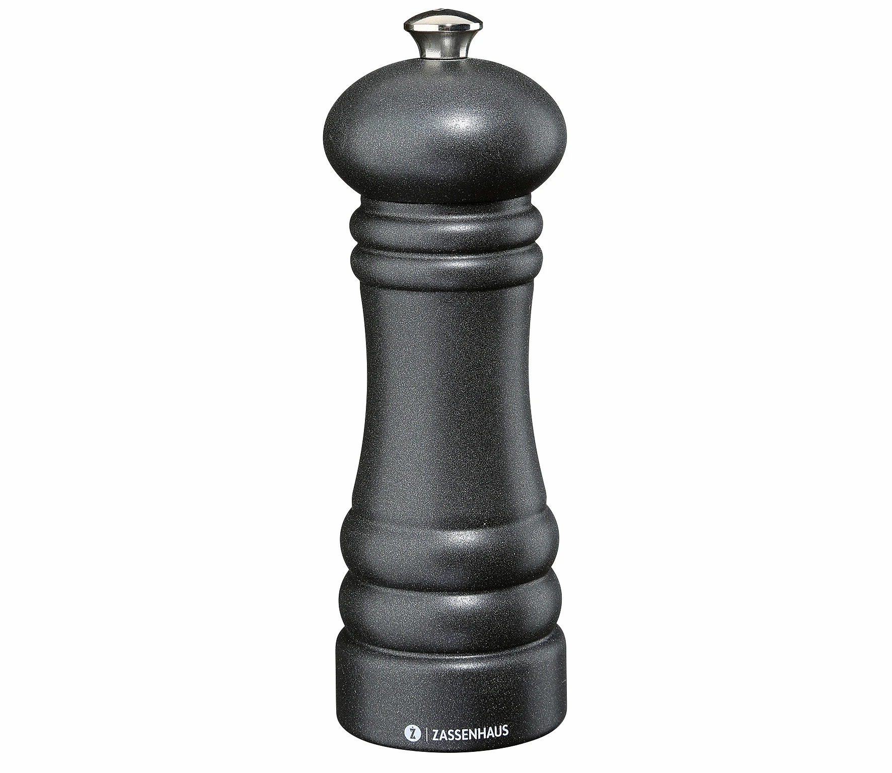 ZASSENHAUS Saltkvarn i gjutjärnsimitation 18 cm