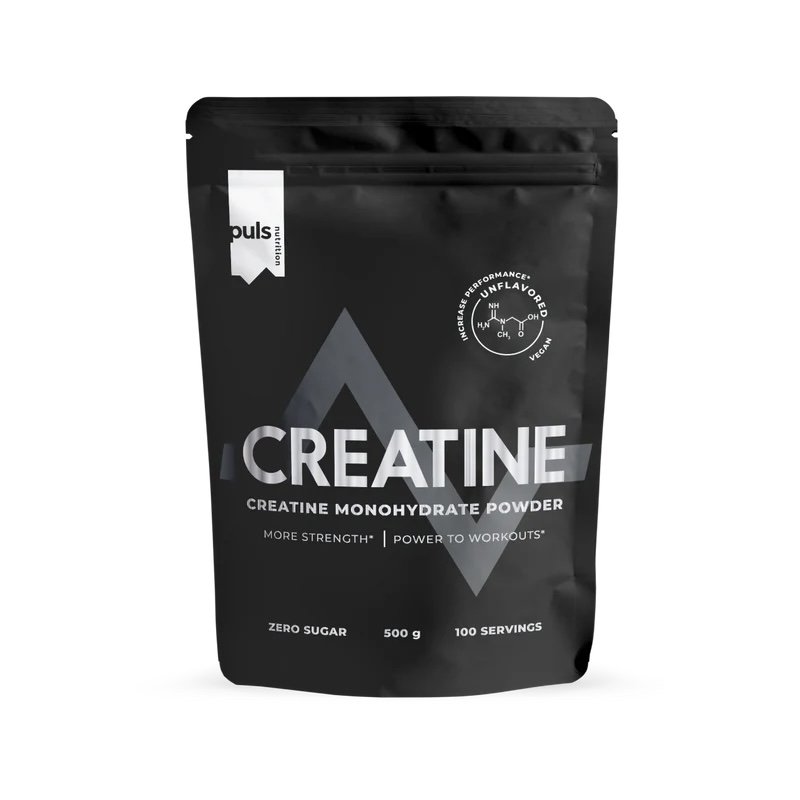 veganskt kreatin 500g puls nutrition
