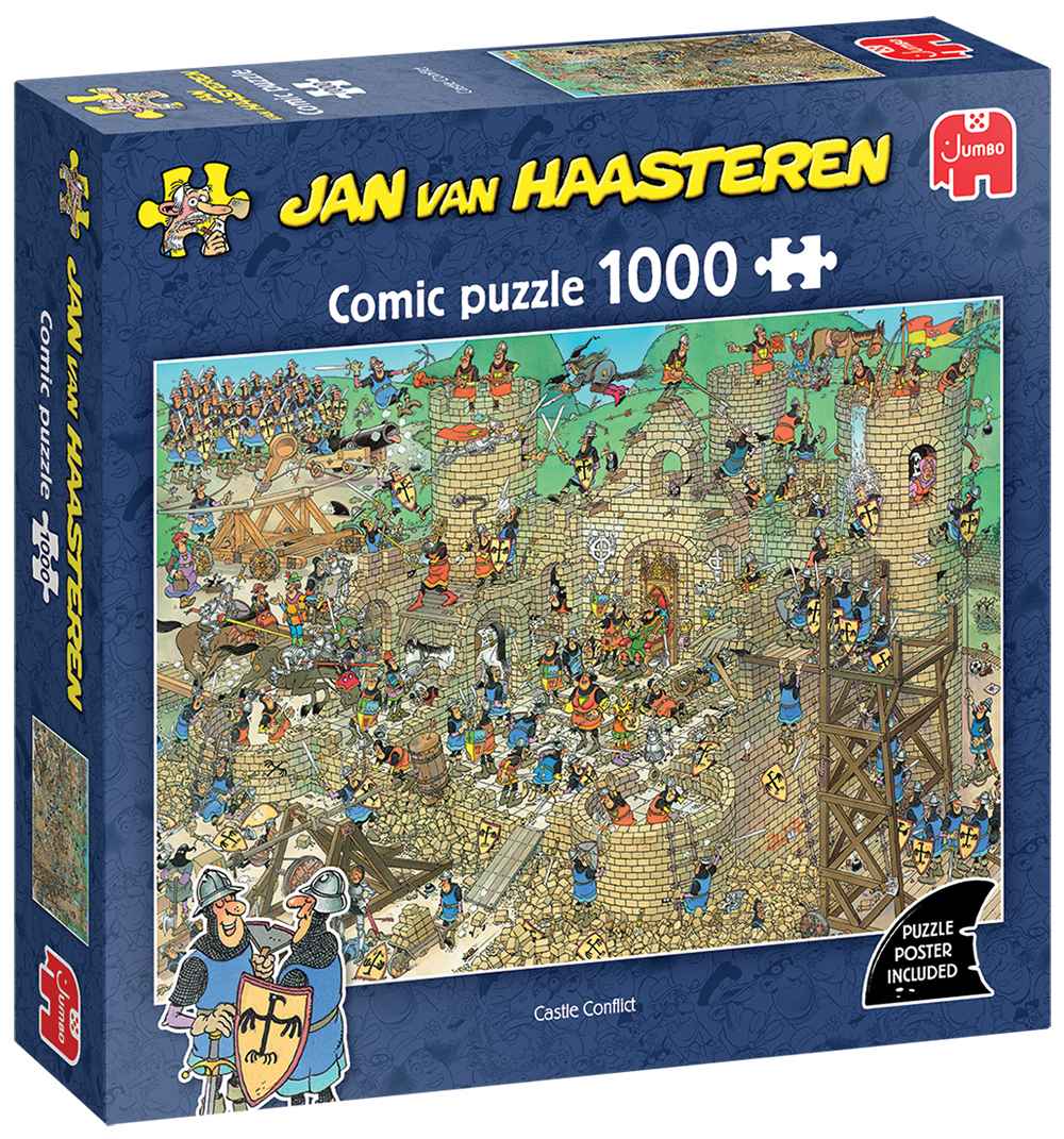 Castle Conflict, 1000 Bitar, JVH Jumbo - 2