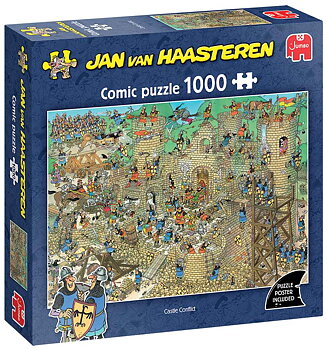 Castle Conflict, 1000 Bitar, JVH Jumbo