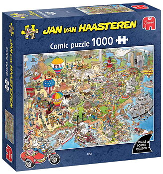 USA, 1000 Bitar, JVH Jumbo