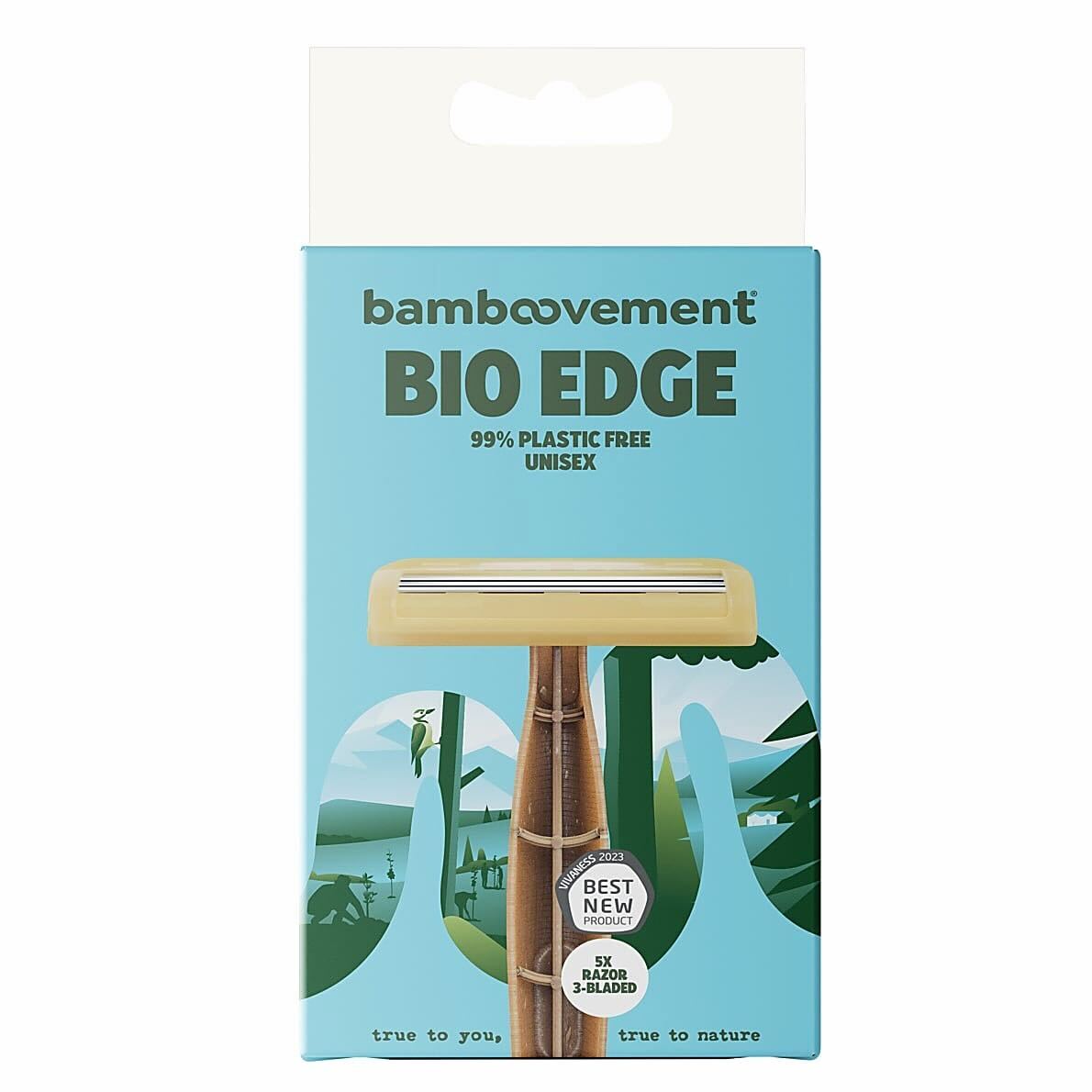 rakhyvlar i bambu 5-pack bamboovement