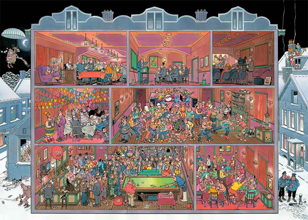 The Grand Café, 1000 Bitar, JVH Jumbo