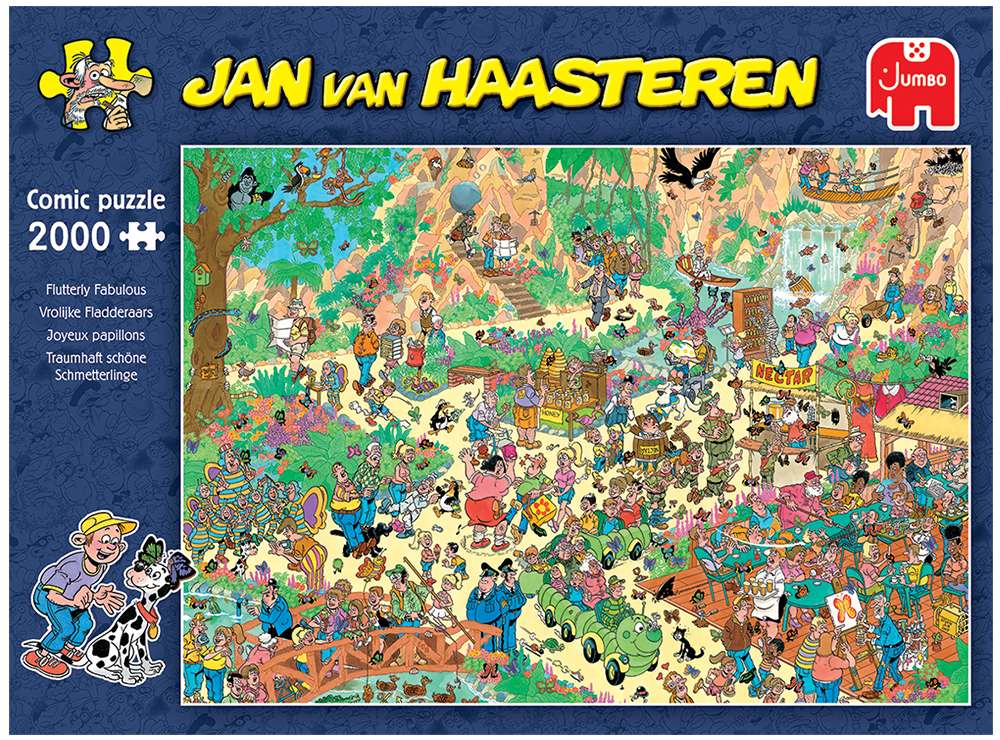 Flutterly Fabulous, 2000 Bitar, JVH Jumbo - 2