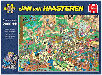Flutterly Fabulous, 2000 Bitar, JVH Jumbo