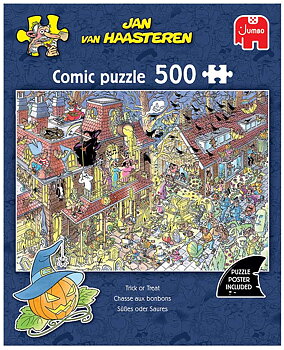 Trick or Treat, 500 Bitar, JVH Jumbo