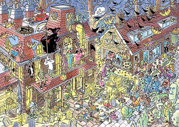 Trick or Treat, 500 Bitar, JVH Jumbo