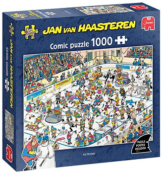 Ice Hockey, 1000 Bitar, JVH Jumbo