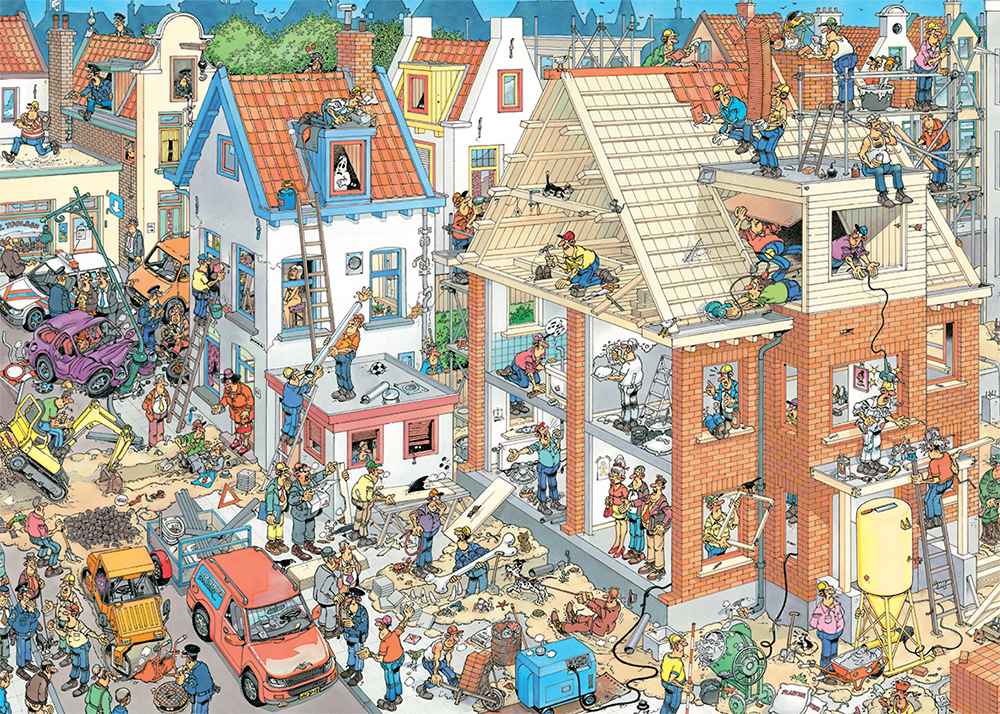 The Building Site, 1000 Bitar, JVH Jumbo