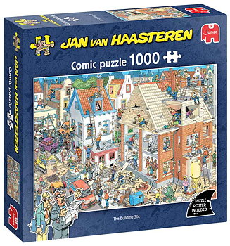 The Building Site, 1000 Bitar, JVH Jumbo