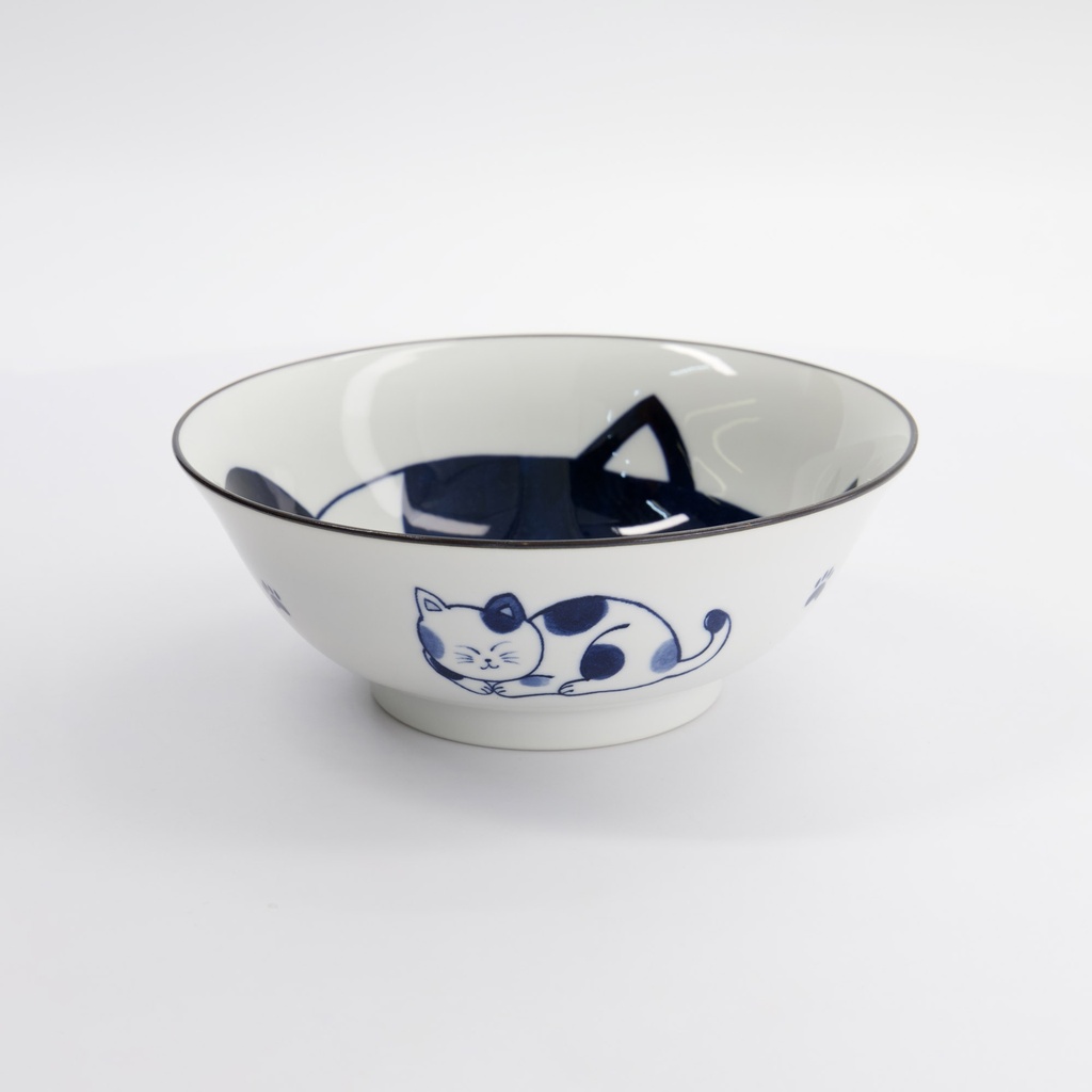 Tokyo Kawaii Cat Neko Skål 19 Cm - 3