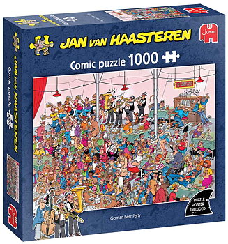 German Beer Party, 1000 Bitar, JVH Jumbo