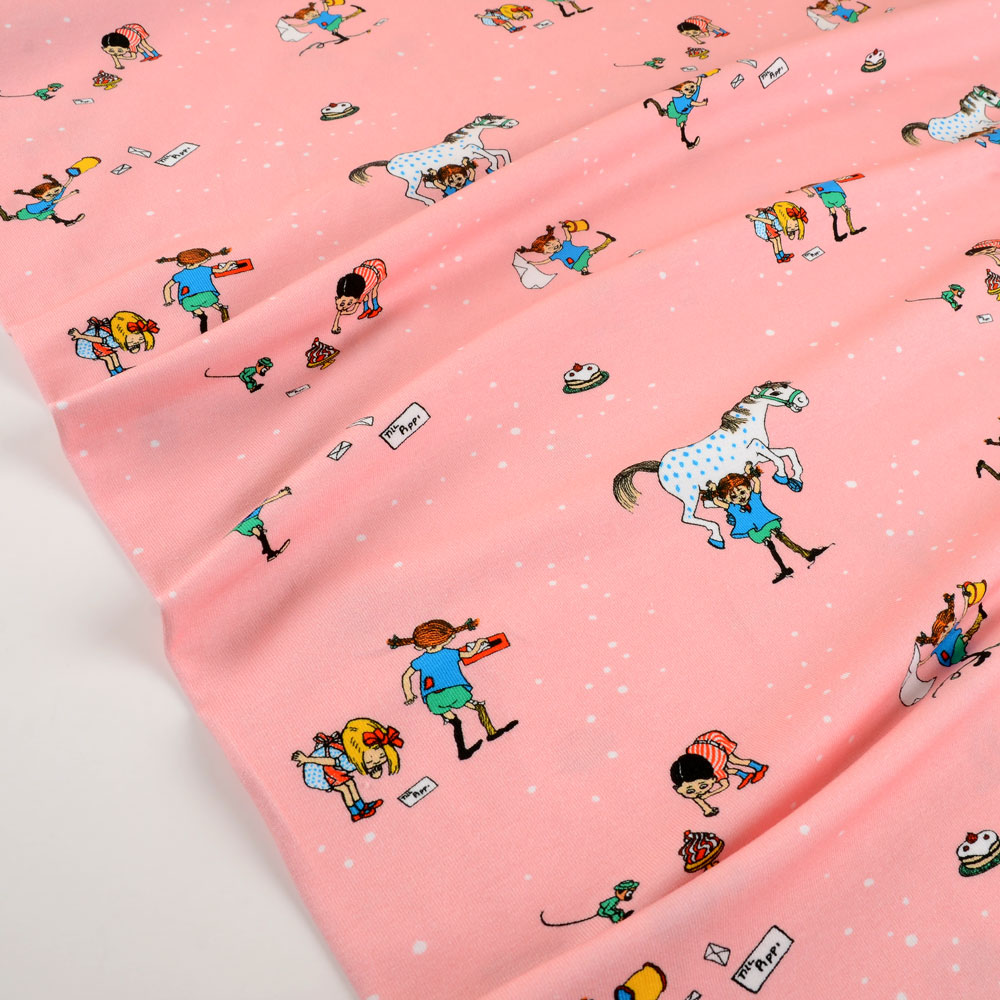 PIPPI LÅNGSTRUMP - PINK - 2
