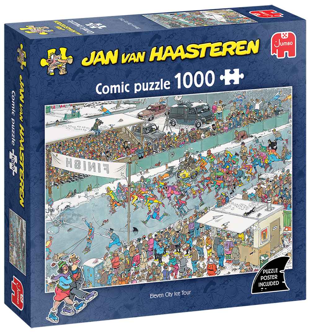 Eleven City Ice Tour, 1000 Bitar, JVH Jumbo - 2