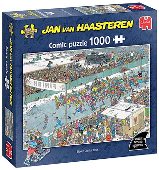 Eleven City Ice Tour, 1000 Bitar, JVH Jumbo