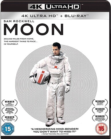 Moon (BLU-RAY 4K ULTRA HD + BLU-RAY)