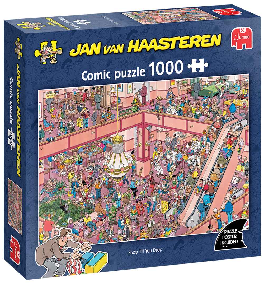 Shop Till You Drop, 1000 Bitar, JVH Jumbo - 2