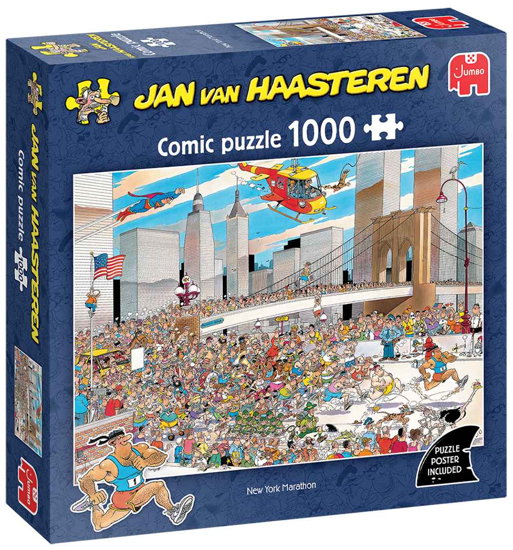 New York Marathon, 1000 Bitar, JVH Jumbo - 2