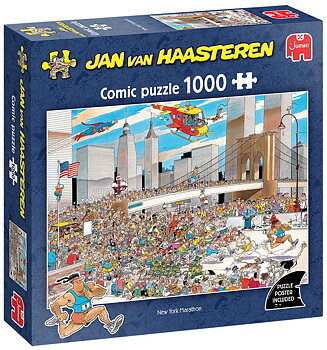 New York Marathon, 1000 Bitar, JVH Jumbo