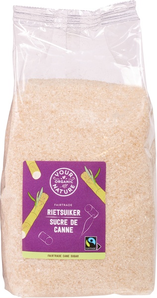 Ekologiskt rörsocker your organic nature 1kg