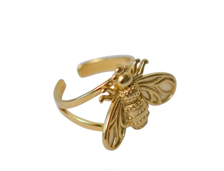 Betty Ring Guld - 3