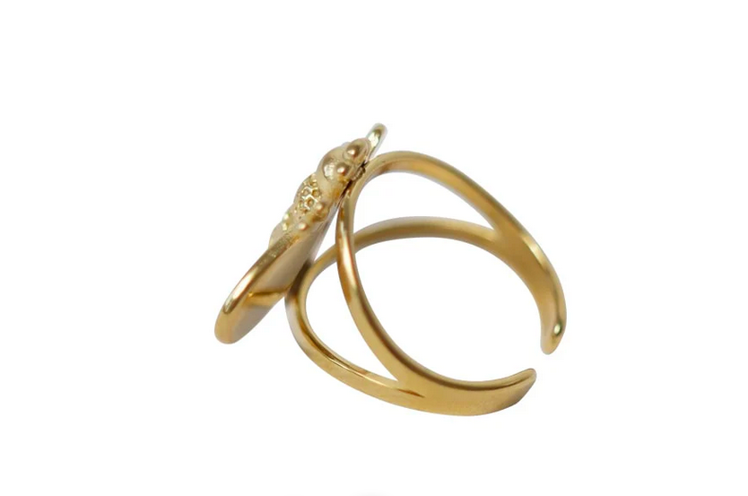 Betty Ring Guld - 4