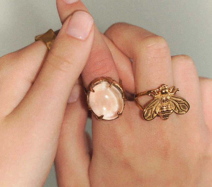 Betty Ring Guld