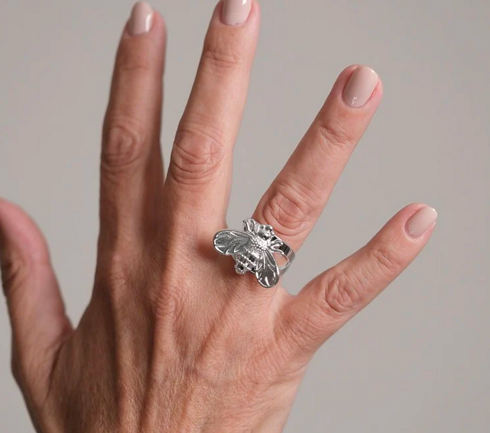 Betty Ring Silver