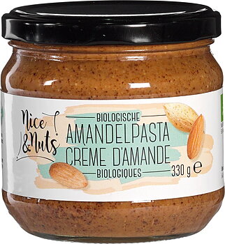 Ekologiskt mandelsmör Nice & Nuts 330g